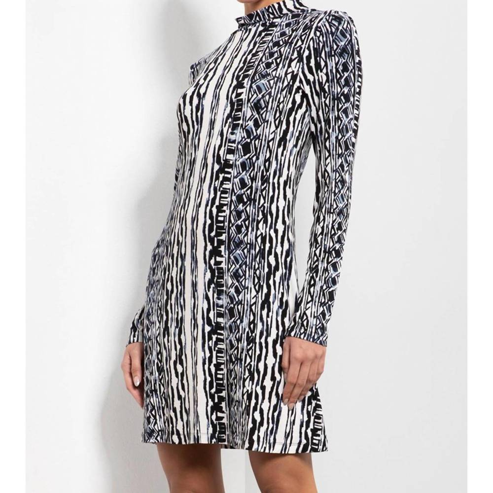 NEW TART COLLECTIONS fernanda dress in tribal stripe - Picture 3 of 4